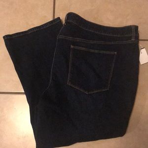 Plus size jeans